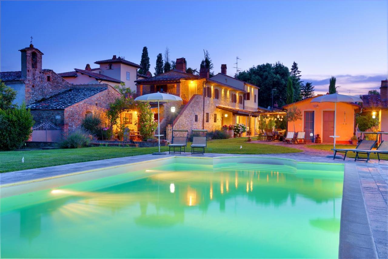 Antico Borgo Frosini Villa Arezzo Eksteriør bilde