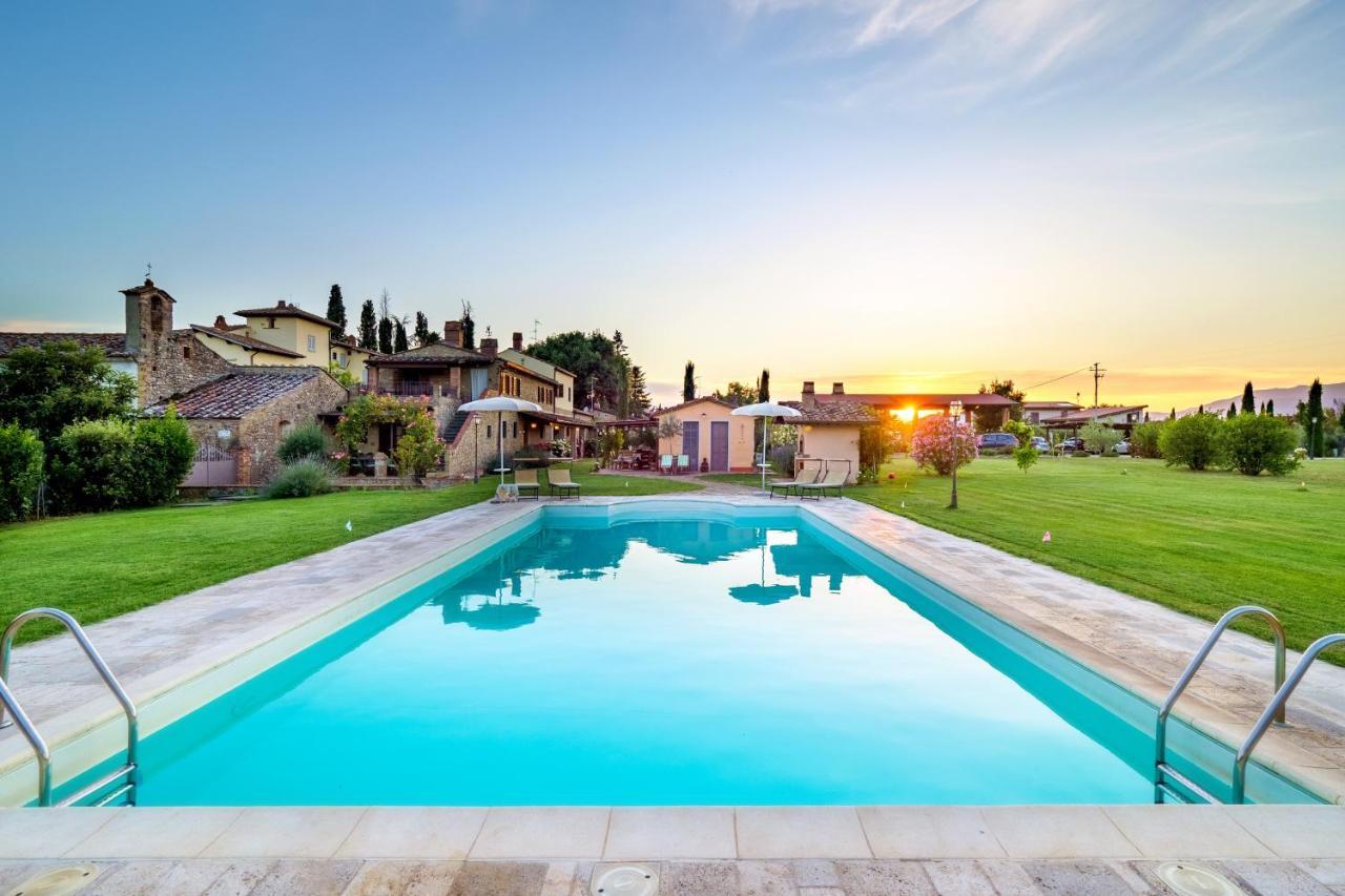 Antico Borgo Frosini Villa Arezzo Eksteriør bilde