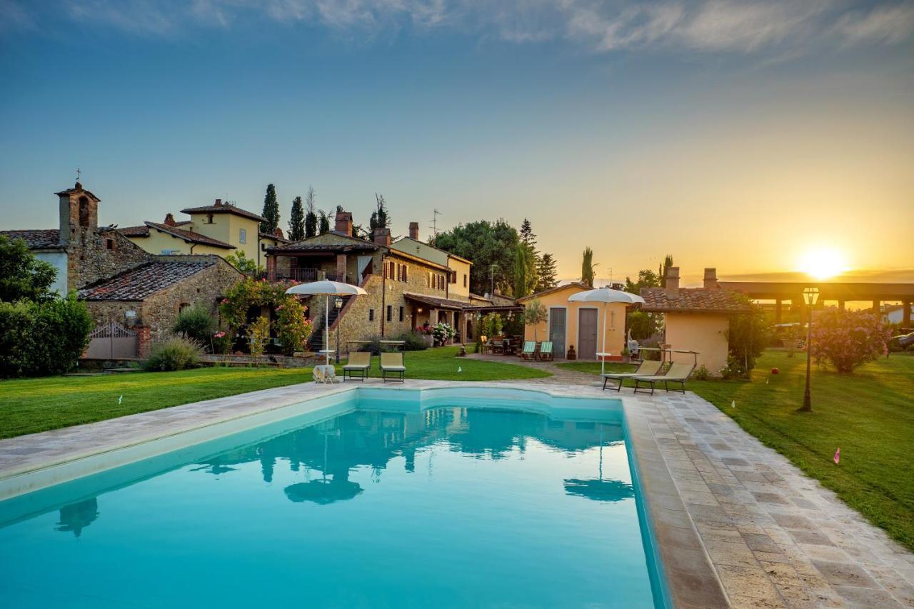 Antico Borgo Frosini Villa Arezzo Eksteriør bilde
