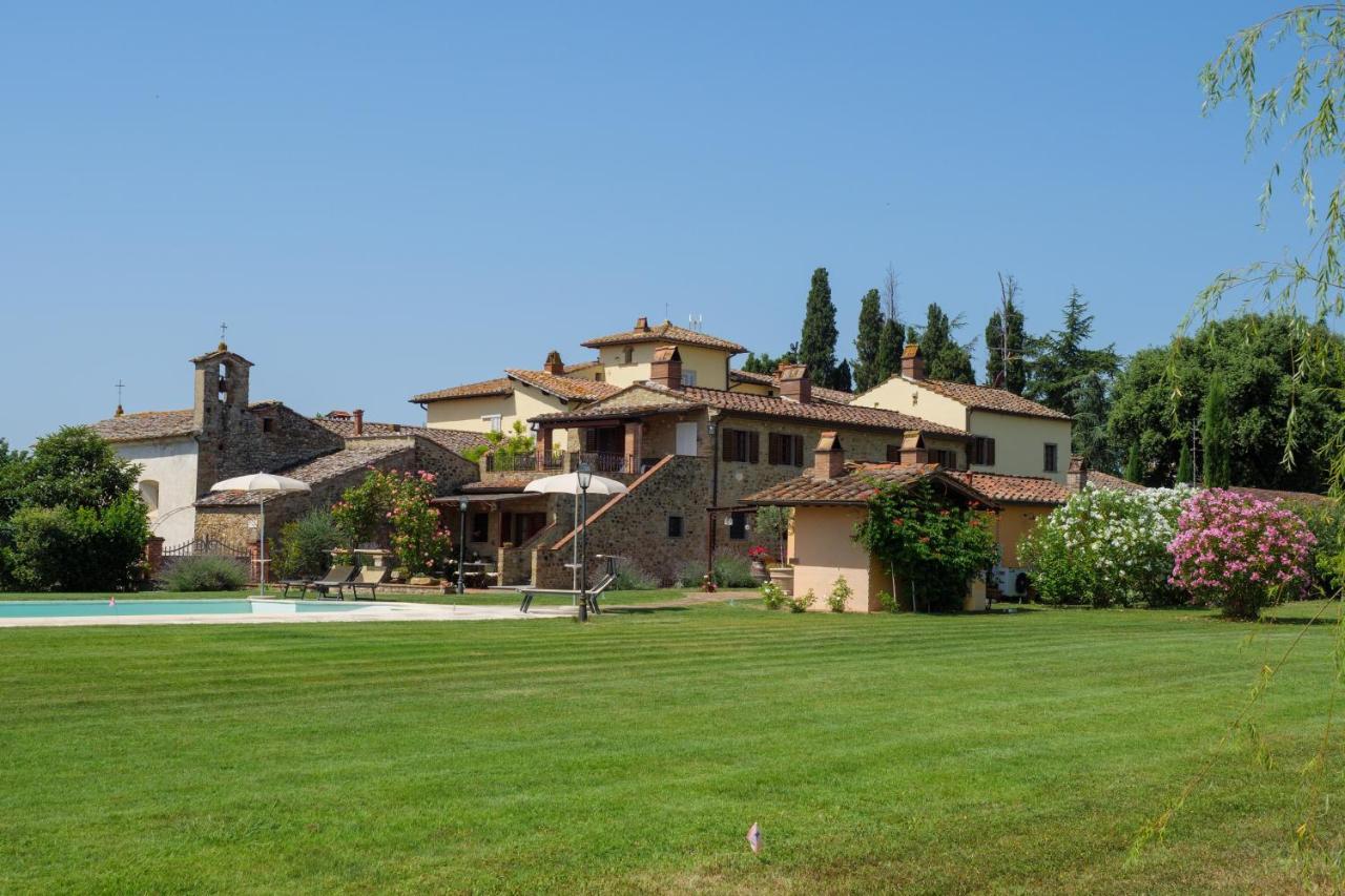 Antico Borgo Frosini Villa Arezzo Eksteriør bilde