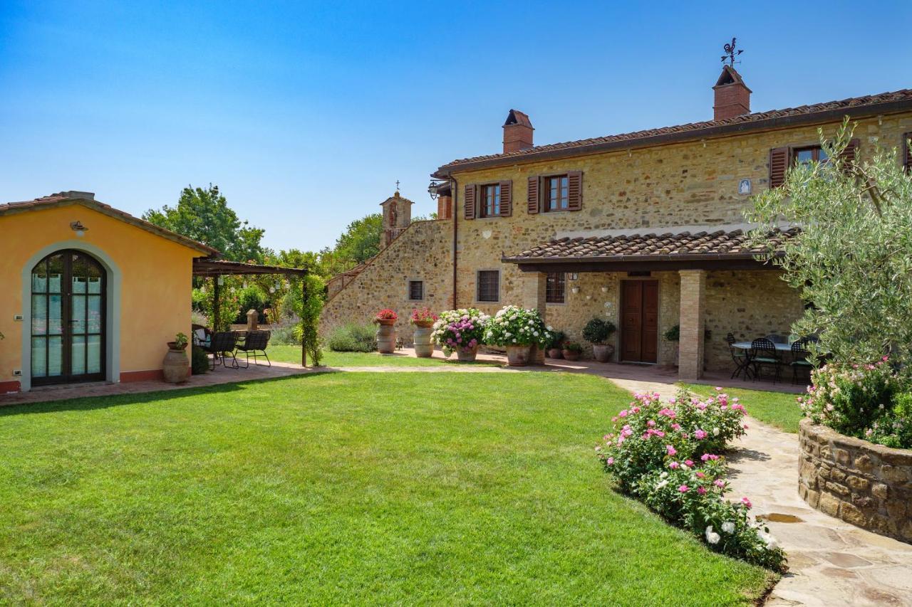Antico Borgo Frosini Villa Arezzo Eksteriør bilde