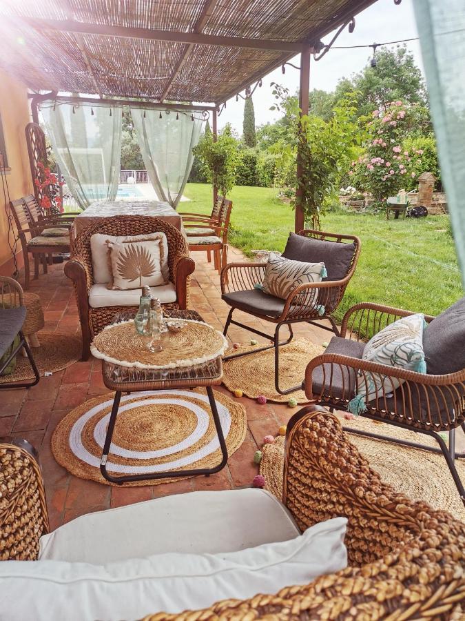 Antico Borgo Frosini Villa Arezzo Eksteriør bilde