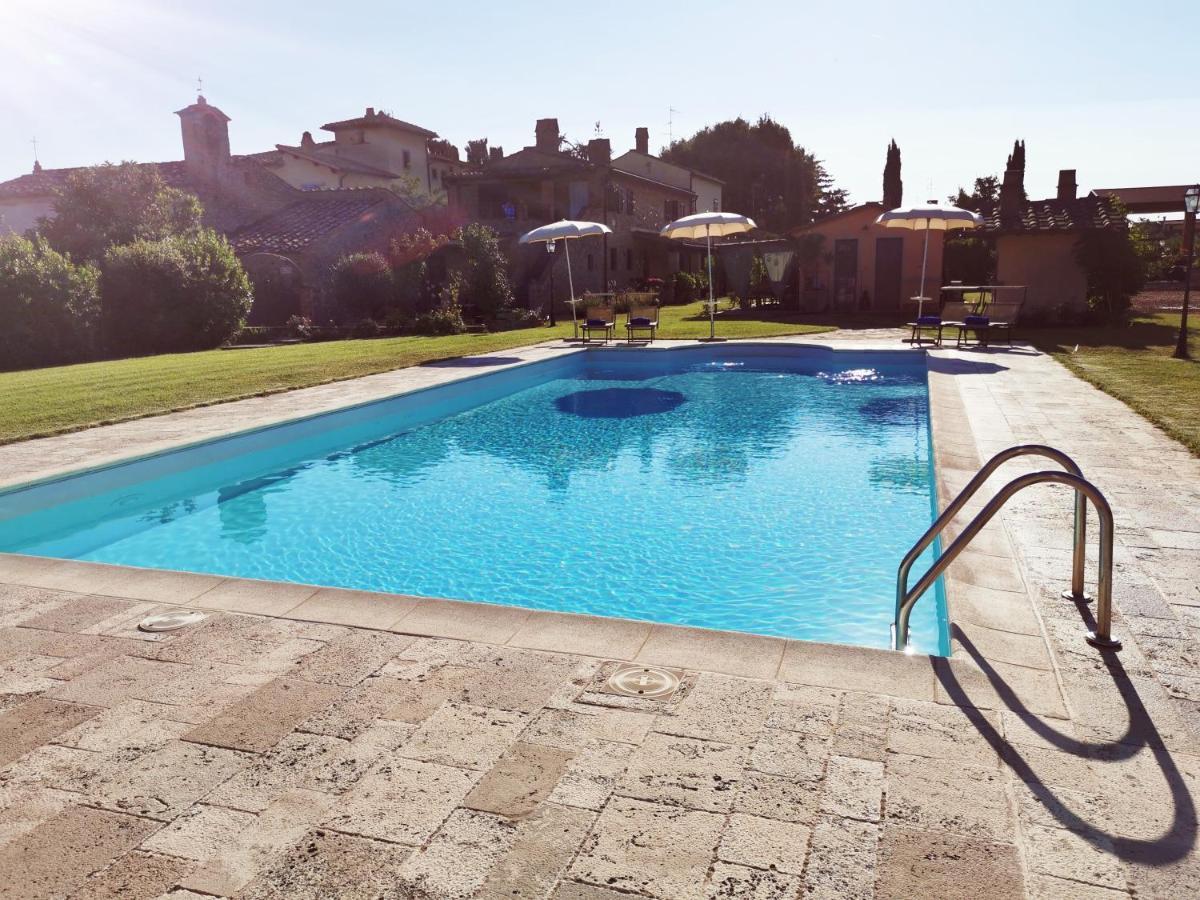 Antico Borgo Frosini Villa Arezzo Eksteriør bilde
