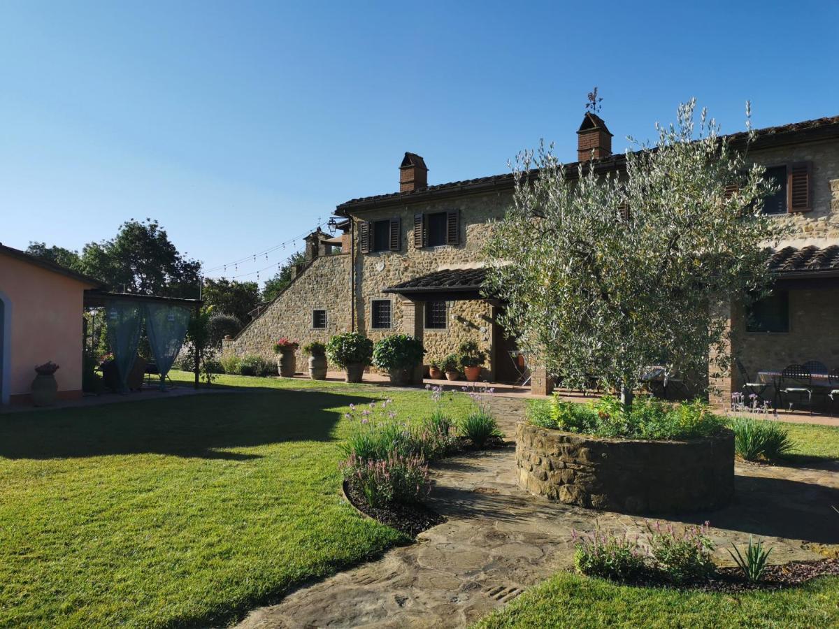 Antico Borgo Frosini Villa Arezzo Eksteriør bilde
