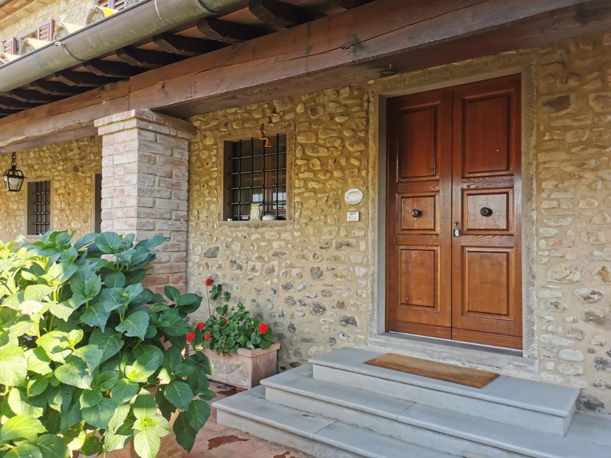 Antico Borgo Frosini Villa Arezzo Eksteriør bilde