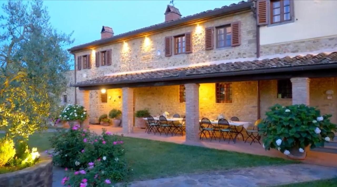 Antico Borgo Frosini Villa Arezzo Eksteriør bilde