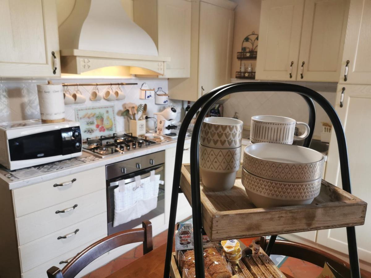 Antico Borgo Frosini Villa Arezzo Eksteriør bilde