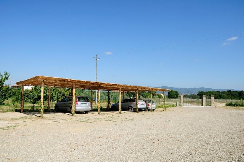 Antico Borgo Frosini Villa Arezzo Eksteriør bilde
