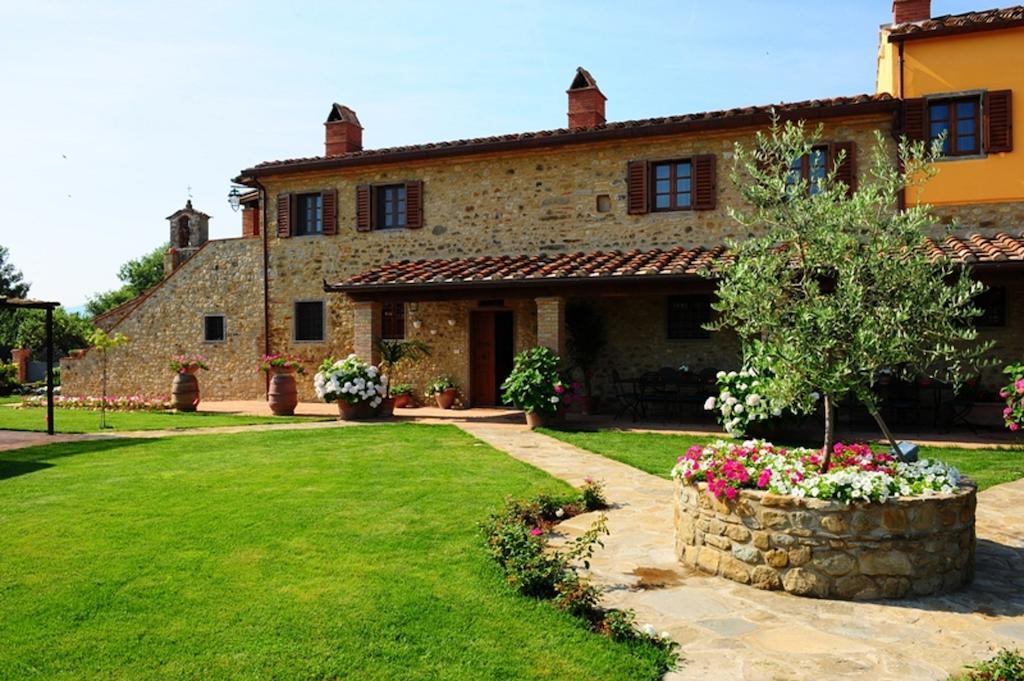 Antico Borgo Frosini Villa Arezzo Eksteriør bilde